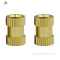 thermo-injection copper nut copper knurled insert copper